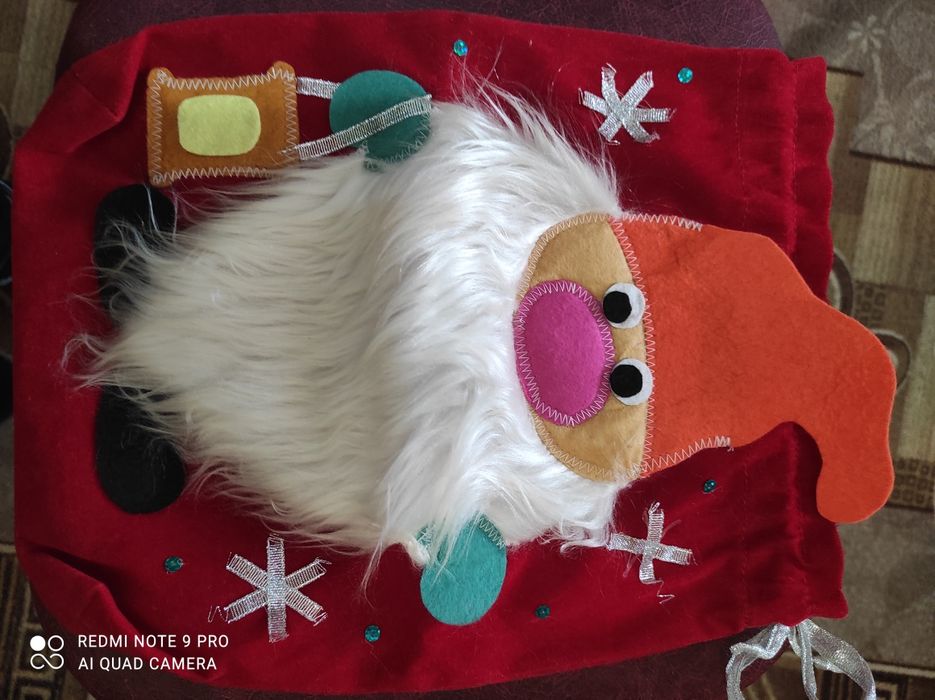 Мешочки на новый год