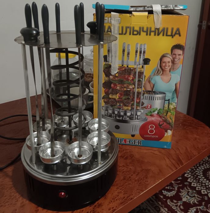 Электрическая шашлычница