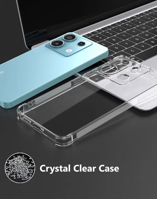 Xiaomi Redmi Note 13 / 13 Pro / Pro+/ Силиконов кейс камера протектор