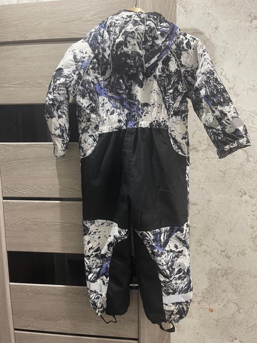 Куртка комбез с шапкой thomas graf