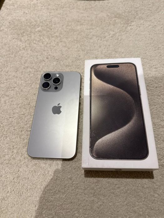 Iphone 15 pro max 256gb