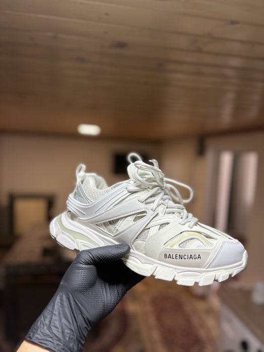 Balenciaga Track White