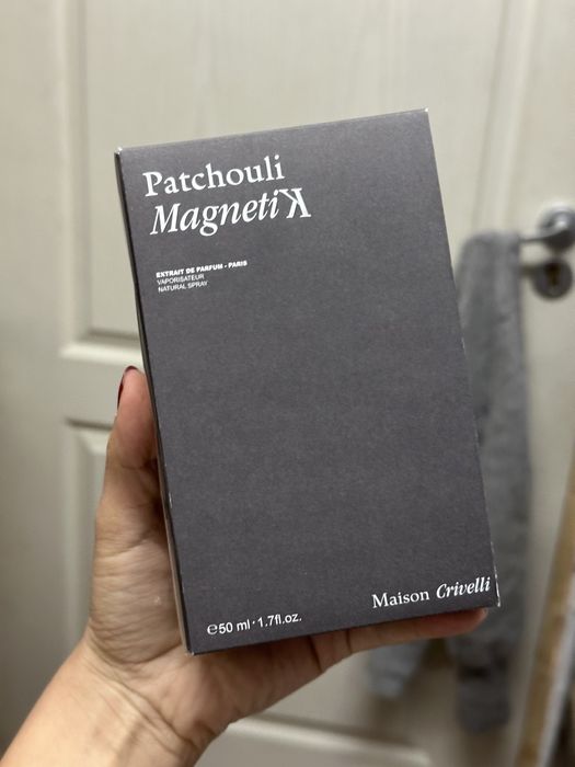 Maison crivelli patchouli magnetik