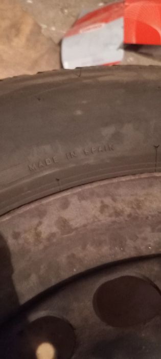 Зимни гуми с джанти