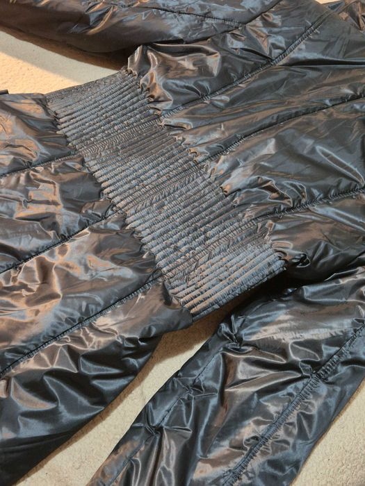 Geacă de iarnă, femei, brandul JUMP&FISH, neagra, mărimea XL, noua