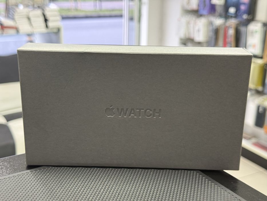 Apple Watch Ultra 3 49mm Black Ti Black Ocean Band *ЧистоНов*