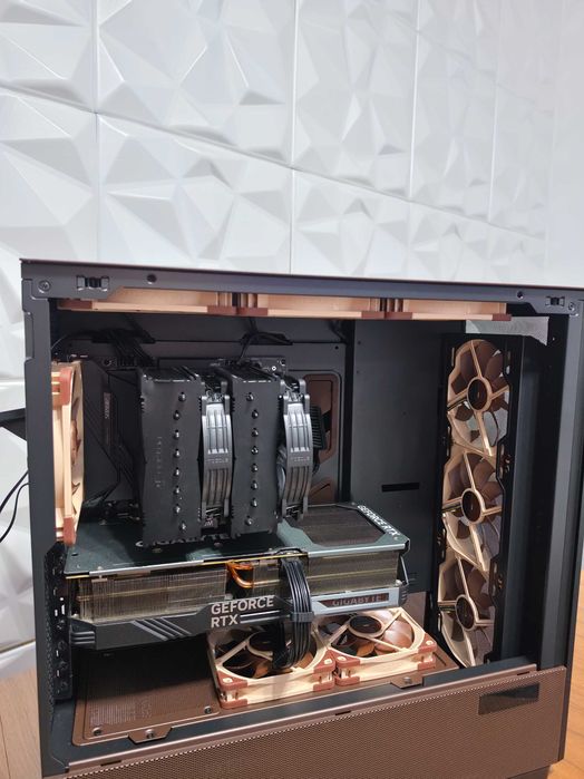 Carcasa Antec Flux Pro Noctua Edition