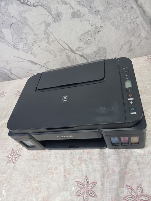 Canon G2411 цветной принтер