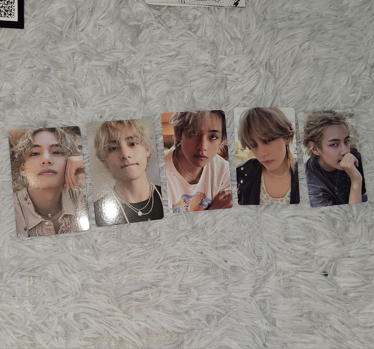 Альбом Тэхена из BTS