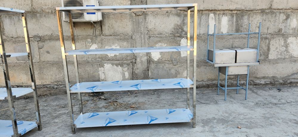 Нержавейка стилаж Nerjaveyka stilaj razmeri 110 ga 50