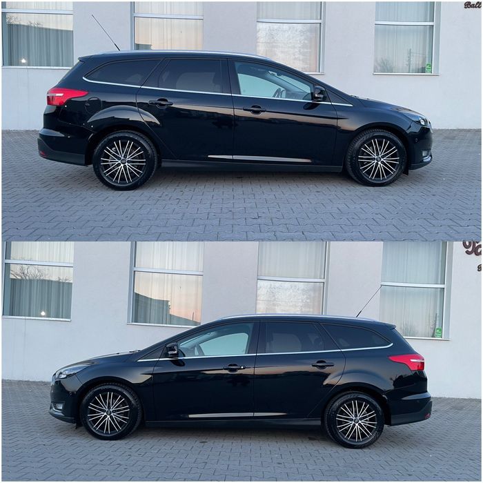 Ford Focus Titanium Pilot Automat  Navi Park-Pilot Bliss Lane DubluCli