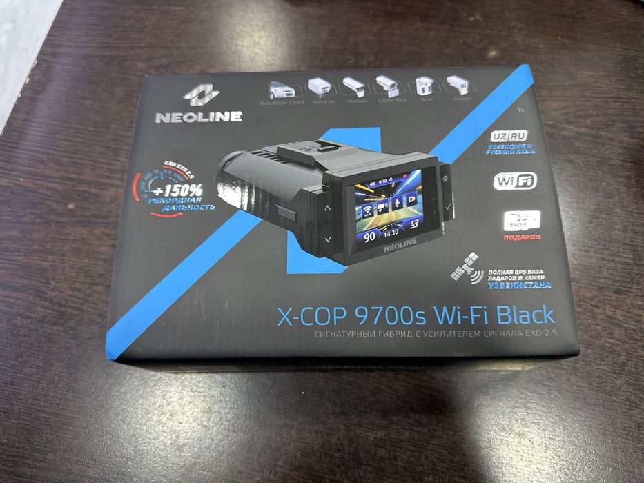 Radar Neoline 9700s Wifi black
