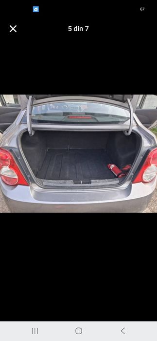 CHEVROLET Aveo 2012 — imagine 5