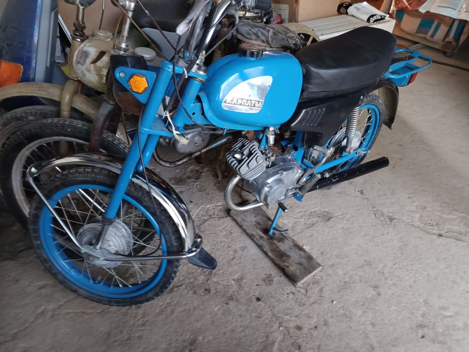 Карпати 50 кубика.