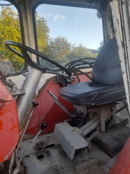 Vand tractor zetor