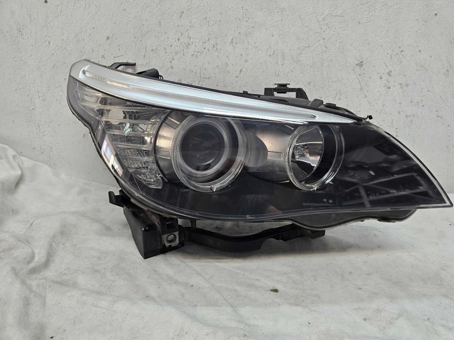 Оригинален фар БМВ Е60  BMW E60 E61 feis H7