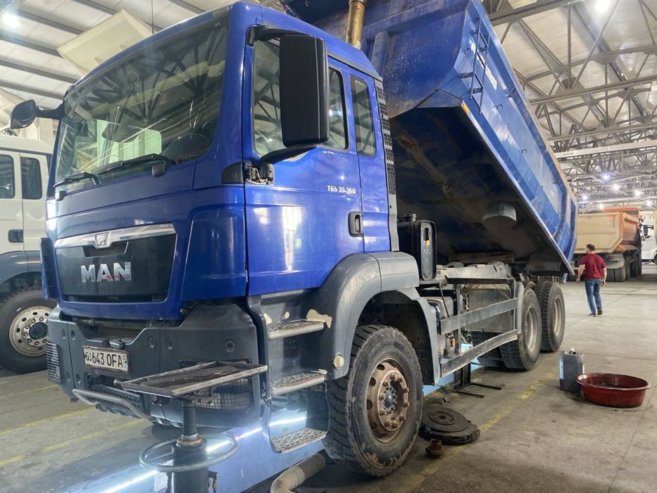 Самосвал MAN TGS