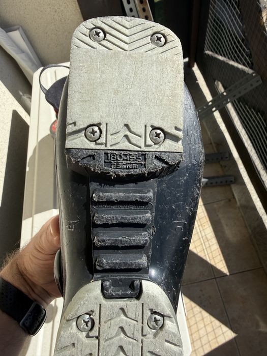 Детски ски обувки