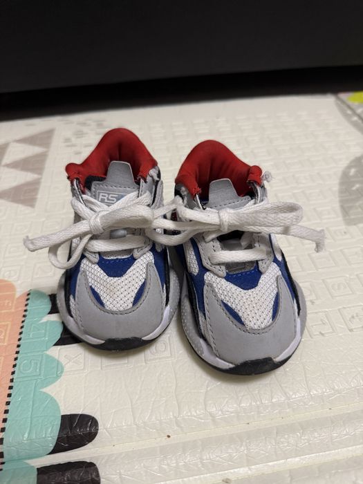 Бебешки маратонки Puma RS-X размер 21