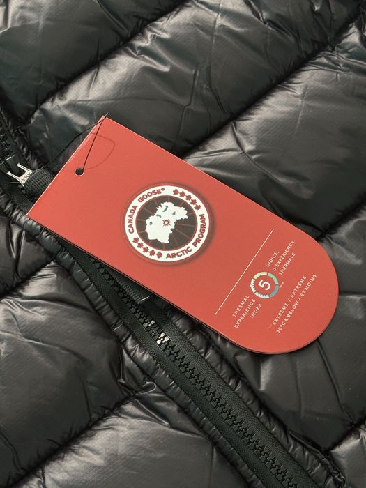 Canada Goose Черно Puffer Яке Размер XL
