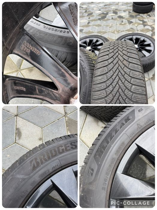 Jante Orig”Skoda R19(5x112)”Elroq/Enyaq/Superb/Yeti/Karoq/Kodiaq~