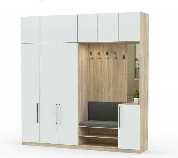 Шкаф в прихожей на заказ и готовые дизайны! Прихожая, Мебель на заказ!