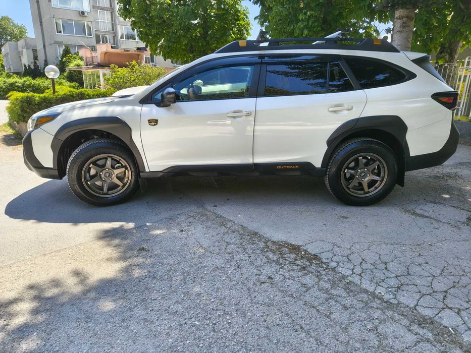 Subaru outback wilderness