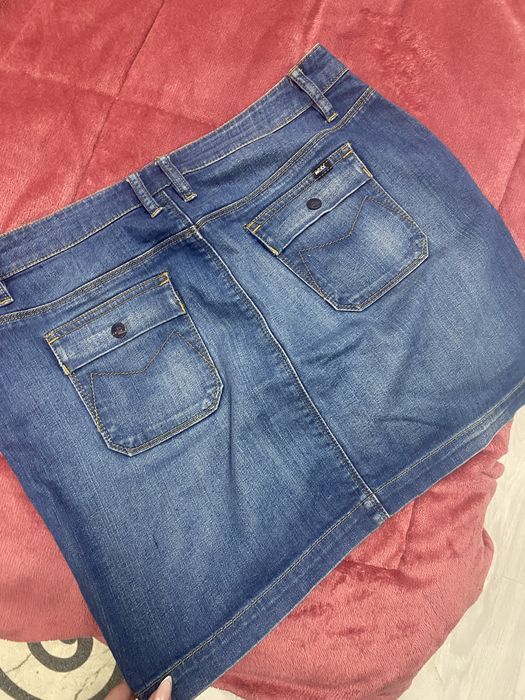 Дънкова пола нова