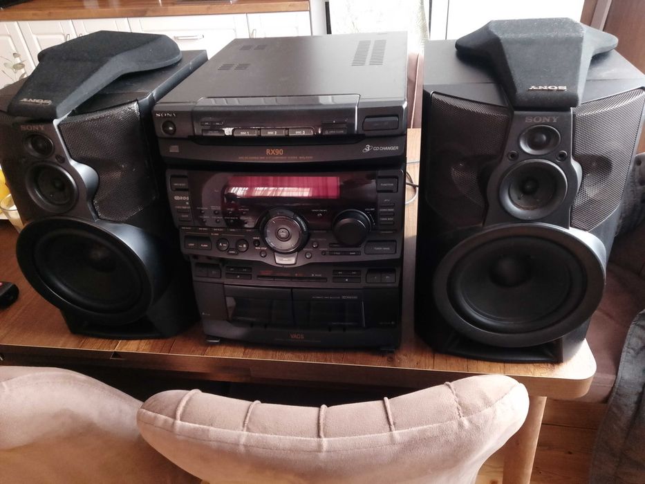 Sony rx90 3CD changer