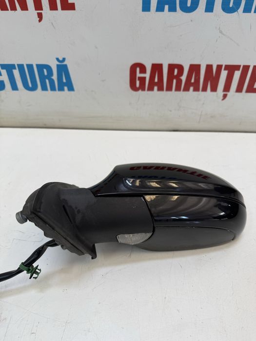 Oglinda retrovizoare stanga rabatabila electric incalzita lumina ambientala VW Passat B6 negru LC9X neagra