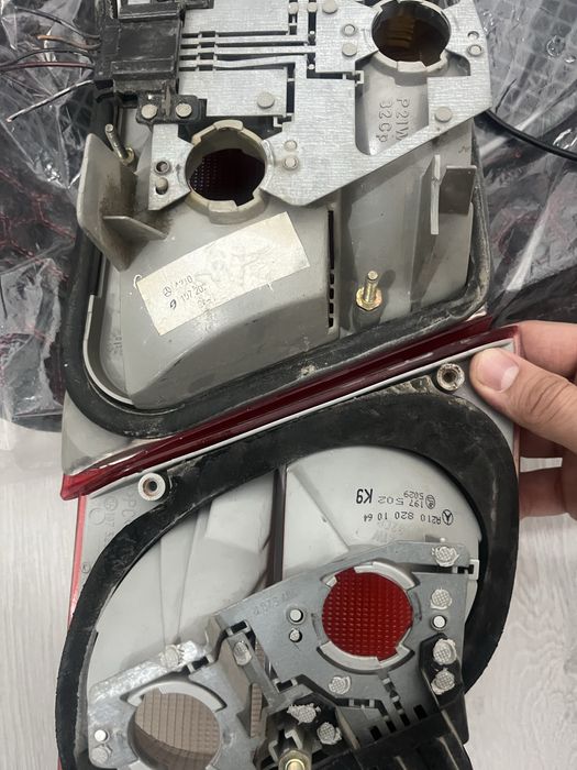 W210 задний стоп