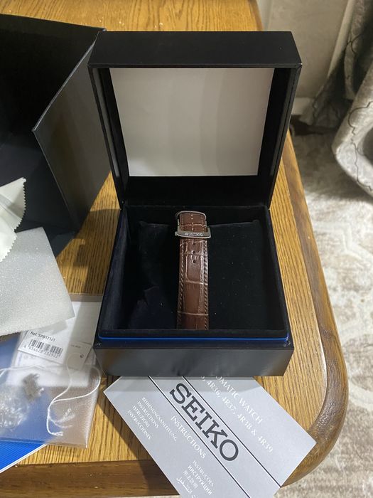 Мужские часы Seiko ALPINIST