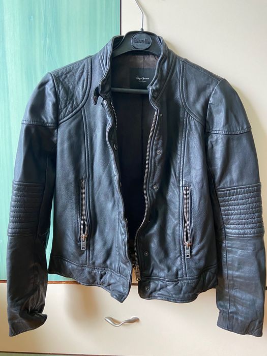 Кожено яке дамско