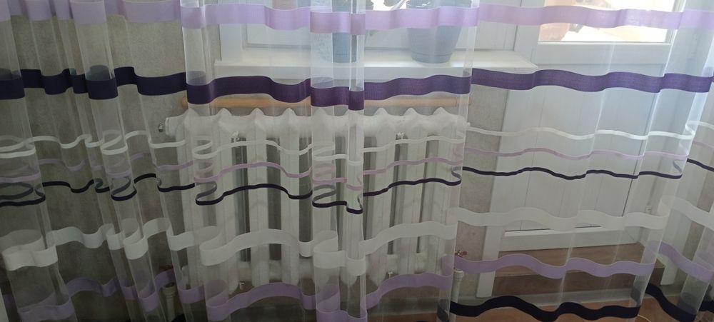 Шторы тюль на кухню