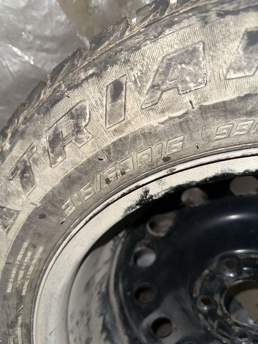 Зимняя резина TRIANGLE