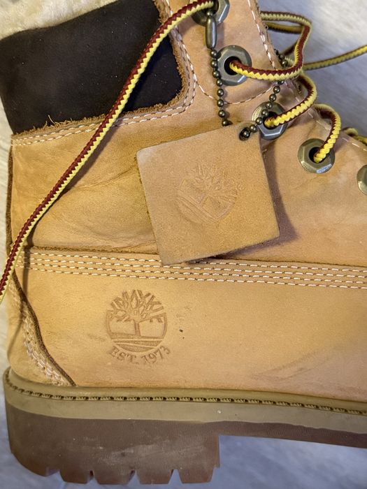 Timberland зимни боти