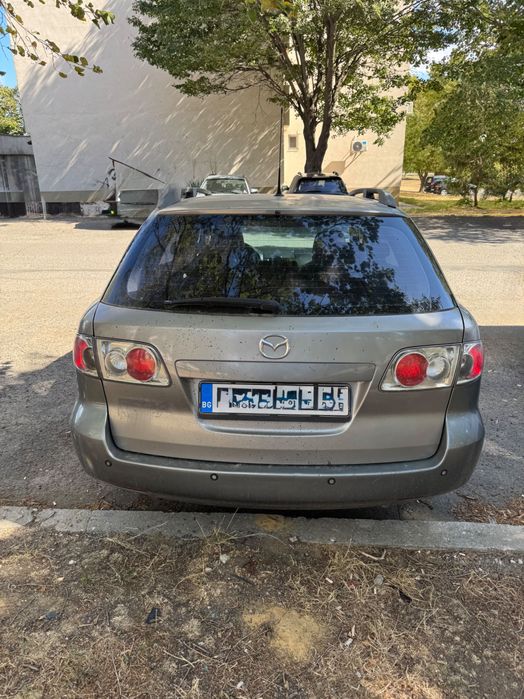 Мазда 6 2.0 Дизел