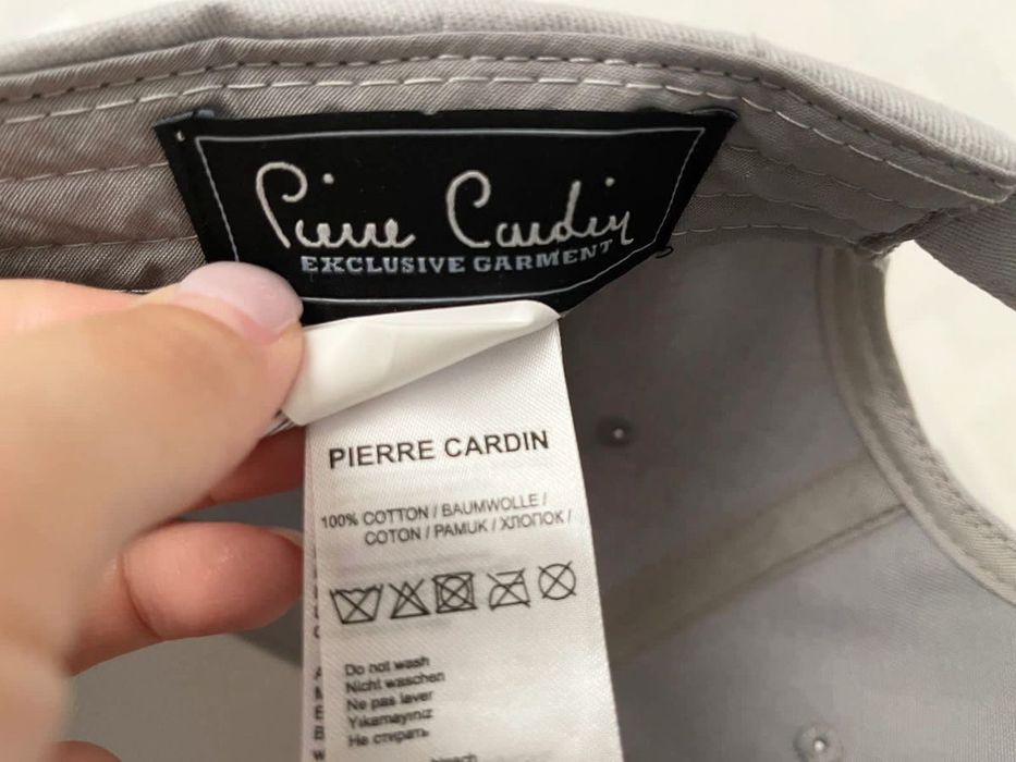 Кепки, бейсболки Pierre Cardin