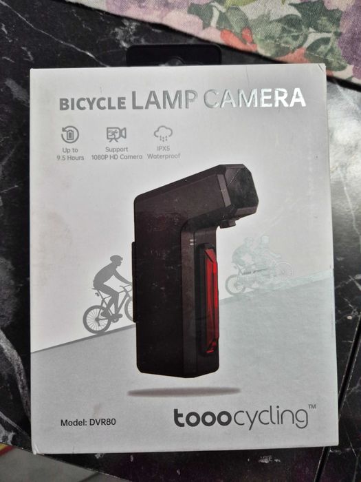 Camera bicicleta DVR80