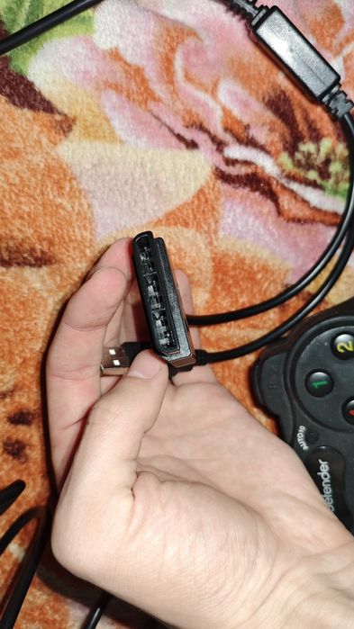 Геймпад на ПК и пс2 и пс3  проводной