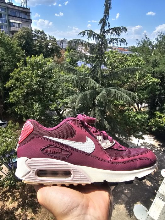 Nike Air Max 90 Essential Villain Red, номер 38 – дамски маратонки