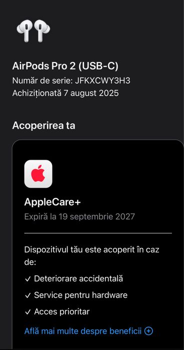 Airpods Pro 2nd generation ANC