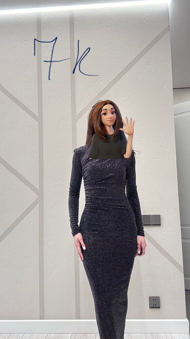 Платье Zara (7-10 к)