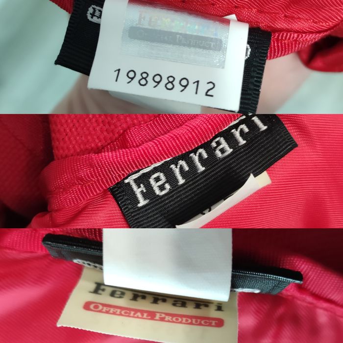 Оригинална раница Ferrari