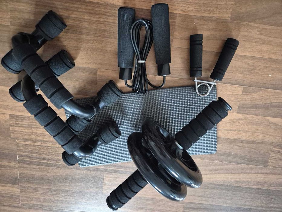 REDUS Set / kit fitness 5 in 1 - gimnastica acasa