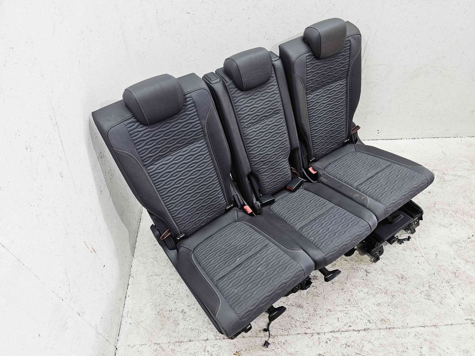 Set scaune cu bancheta piele Opel Zafira C (E75) Combi [Fabr 2011-2017