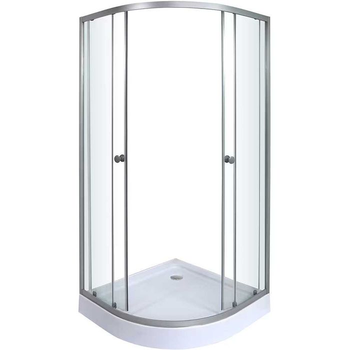 Cabina de dus cu cadita