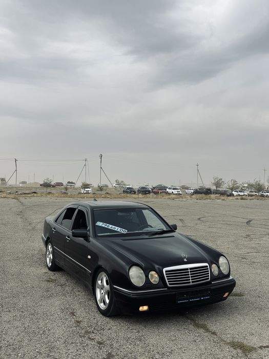 Мерседес w210 Лупарик 3.2