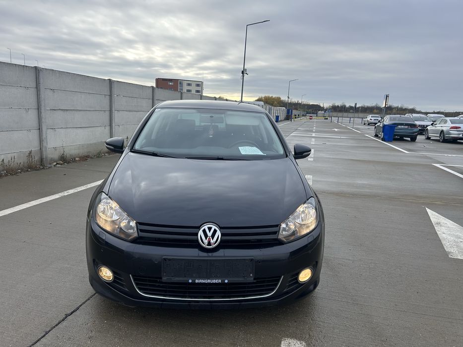 Vw golf VI 1.6 tdi 105 cp, an fabr 2010,euro5