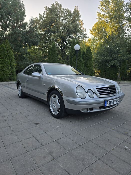 MERCEDES-BENZ CLK-Class 1998 — imagine 4